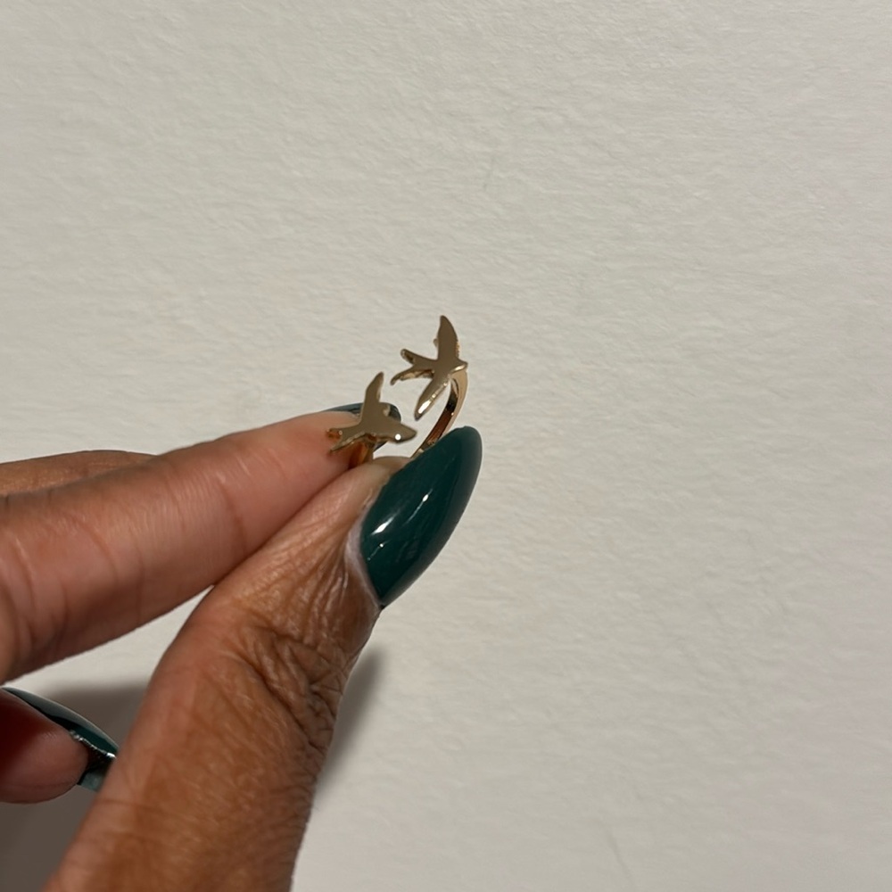 “2 Turtle Doves” Ring
